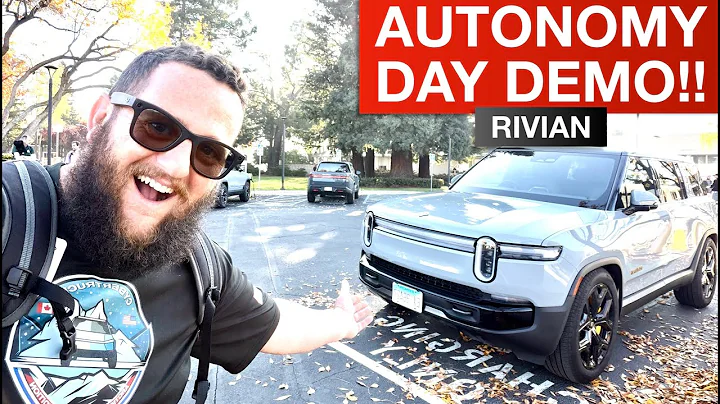 Rivian Autonomy Day - Full Drive & Impressions