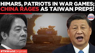 China-Taiwan Clash Erupts As War Drills Flaunt Us Weapons Times Now World