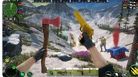 FPS Strike Offline - Gun Games:Shooter FPS Ga_  AndroidGamePlay#Part1