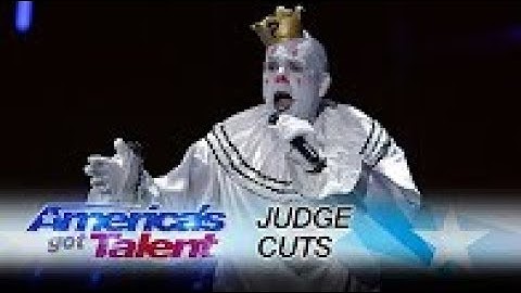 Puddles Pity Party: "All By Myself" - America