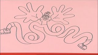 Art Attack - Series 16 (2003), Episode 13: “Big Body Parts”