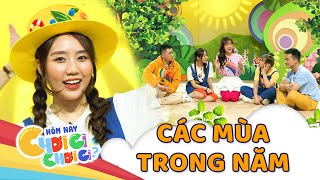 Các Mùa Trong Năm - Chủ Đề 4 Mùa|  Hôm nay chơi gì, chơi gì? | Học và chơi cùng bé