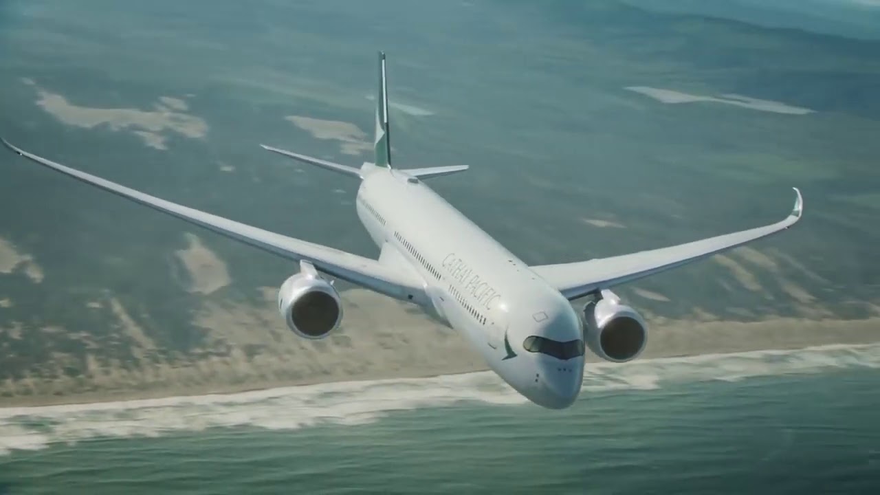 Cathay Pacific AirbusA350 & Boeing777 Tribute + Boarding Music (Full Version) | Cathay Pacific