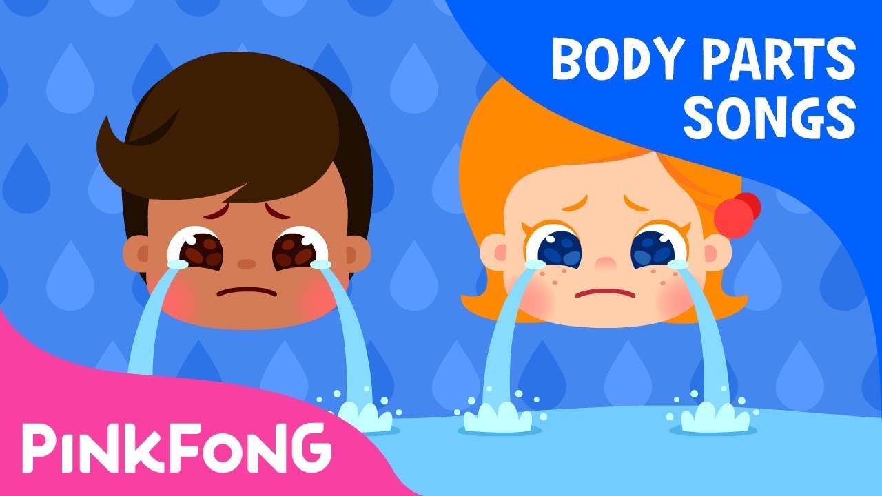 pinkfong dvd Why? : Tears and Skin Colors | Body Parts Songs | Pinkfong Songs for Children