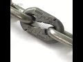 This chain connector is removable