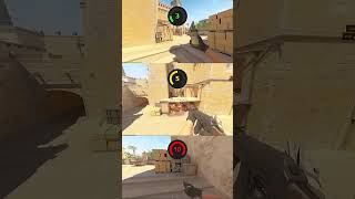 CS2 Mirage Molotov Palace  #cs2tips #csgo #donk #gaming #pov #counterstrikeglobaloffensive #cs2smoke