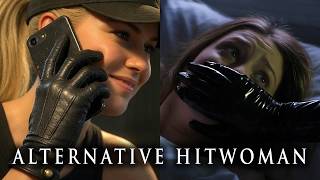 An Assignment For The Hitwoman - Long Latex Gloves