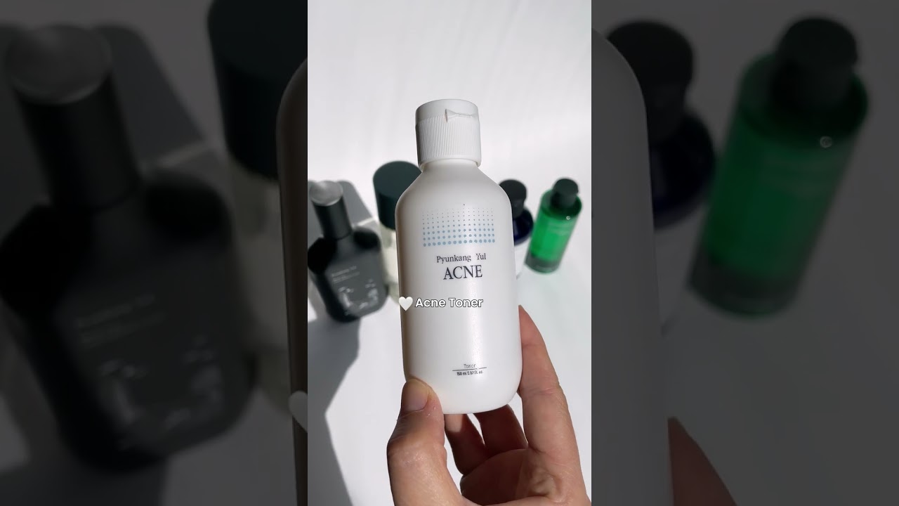 Pyunkang Yul toner for each skin types!💦 ⁠