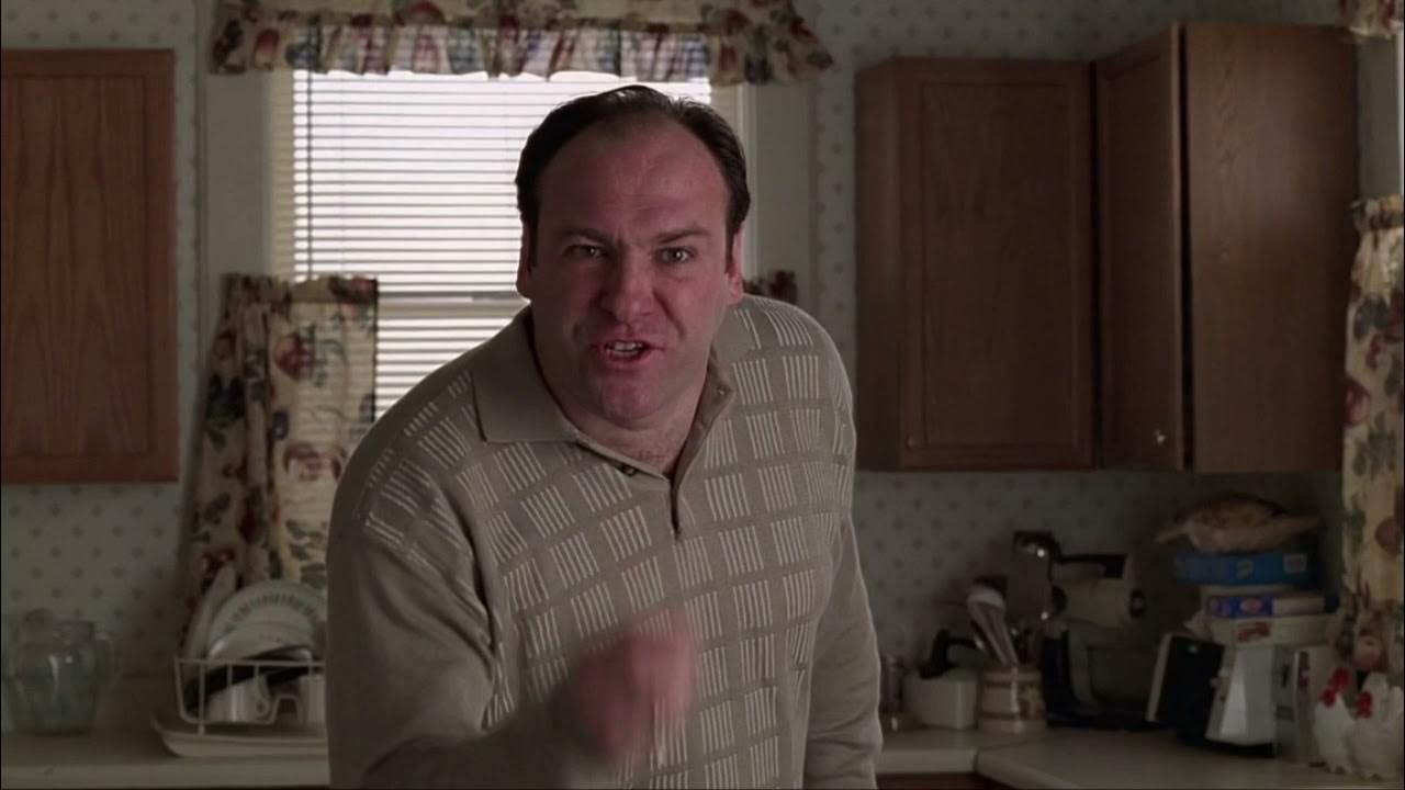Sopranos Quote, Tony: She was abusive to the staff! - YouTube