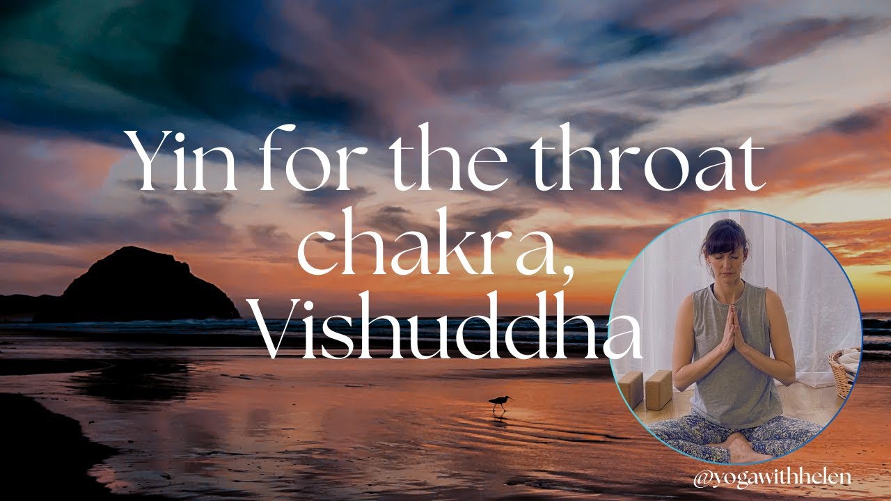 YIN FOR THROAT CHAKRA VISHUDDHA