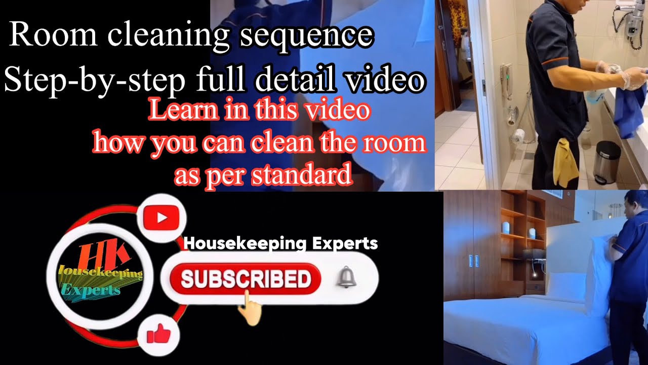 Room cleaning Sequence 