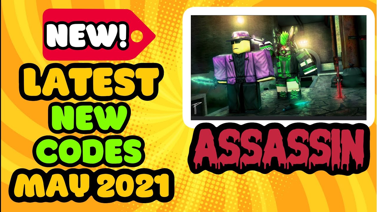 *MAY 2021 CODES* Roblox Assassin codes, get a new pet and more with