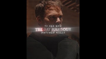 "The Bay Harbour Butcher🔪" - Dexter Ressurection | Dexter Morgan | Montagem Batchi (Slowed)