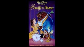 Opening to Beauty and the Beast UK VHS [1993]