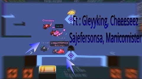 Transformice  - Gameplay #2 [Ft : Gleyyking, Cheeeseez, Sajefersonsa, Manicomister]