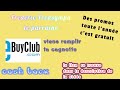 Ebuyclub cashback  frederic fredsympa te parrraine