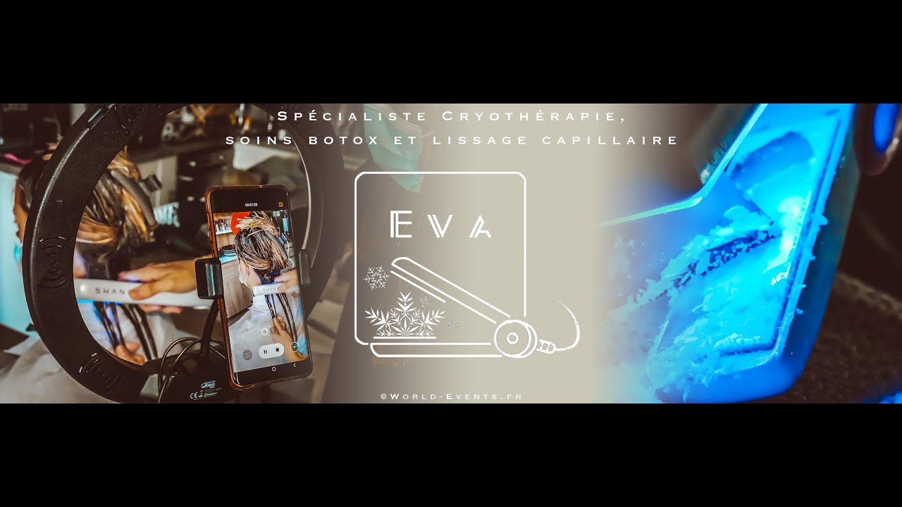 Eva Pro - Le soin des cheveux par "Cryothérapie capillaire".