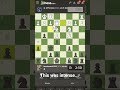 Intense gameplay... #chess #chessgame #chessgameplay #chesscom #chesstactics #chessmaster