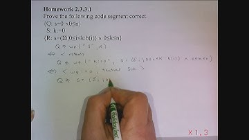 LAFF-On 2.3.3.1 Homework