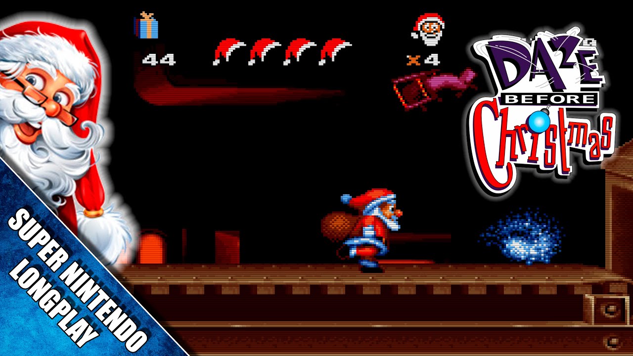 O JOGO DO PAPAI NOEL (Daze Before Christmas) 