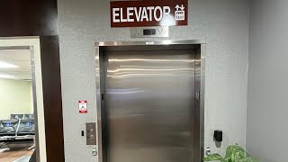 EPIC MOTOR: Unknown hydraulic elevator (bank 2A) - Austin International Airport, Austin TX