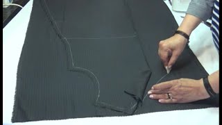 Eski kıyafetlerimizi kalıp olarak kullanarak, pratik anvelop elbise dikelim. Wrap dress sewing.