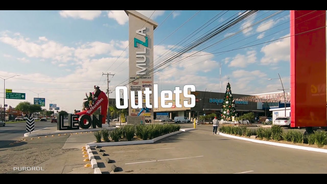 asi son los outlets en leon gto 2021, ofertas y mas ofertas - YouTube