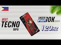 Top 5 best tecno phones below 10k peso philippines 2024 tecnounderphp10k