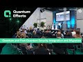 Quantum & Post-Quantum Security Migration 2023 🌐