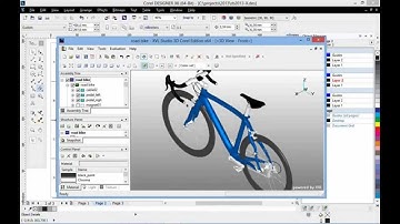 Technical Illustrations from 3D - with CorelDRAW Technical Suite