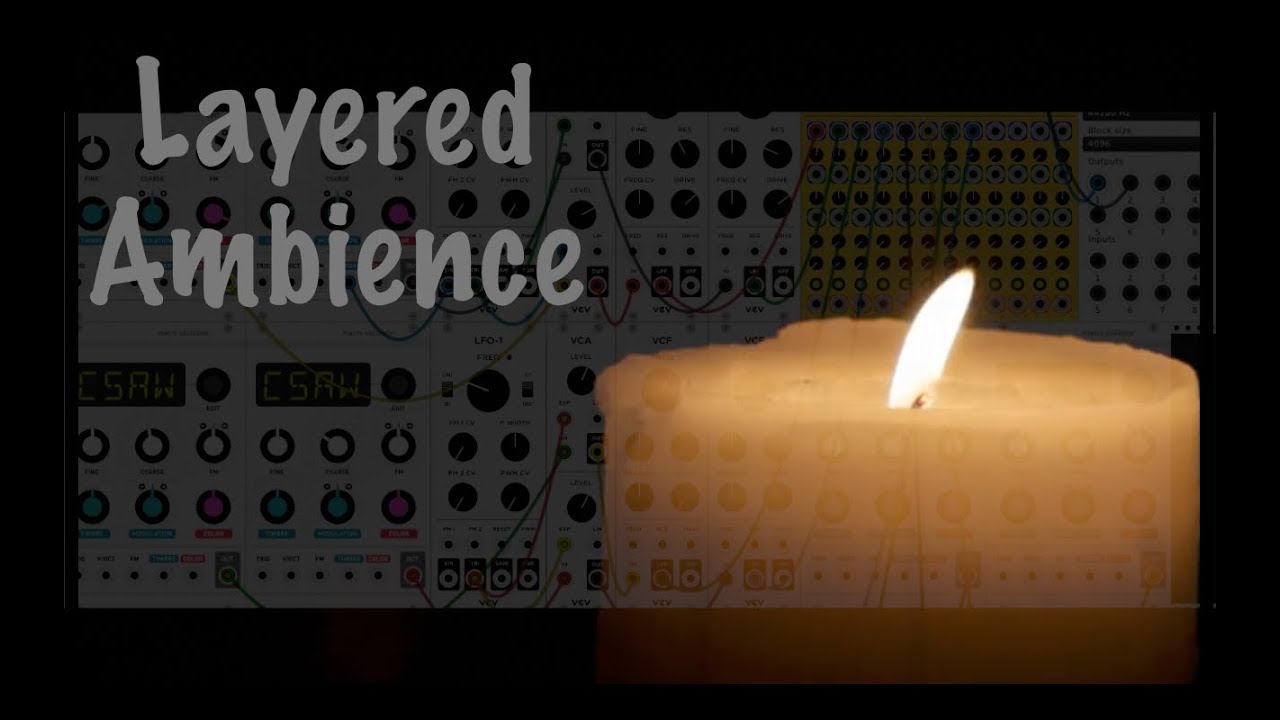Generative Ambient Music w/ Layered ASMR Triggers