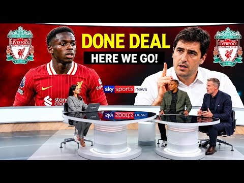 BREAKING! LIVERPOOL MAKE STUNNING YANKUBA MINTEH MOVE AFTER BARCOLA DEAL! ANFIELD ERUPTS!