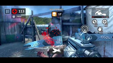 Dead Trigger 2 - Jackhammer MK11 - Peace Piercer MK11