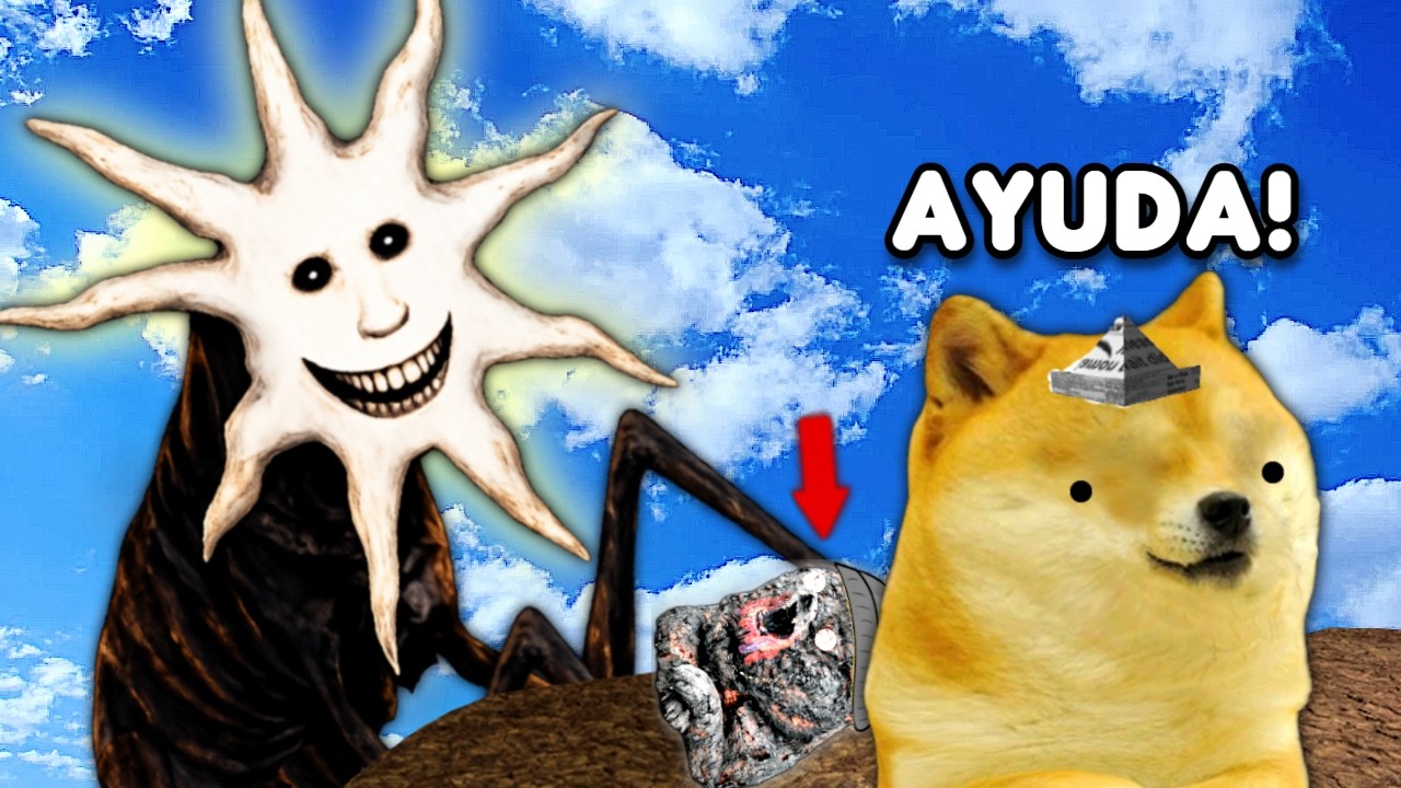 ALGO REEMPLAZO AL SOL, No Salgas El HOMBRE SOL Te Quemará - Hilos con cheems