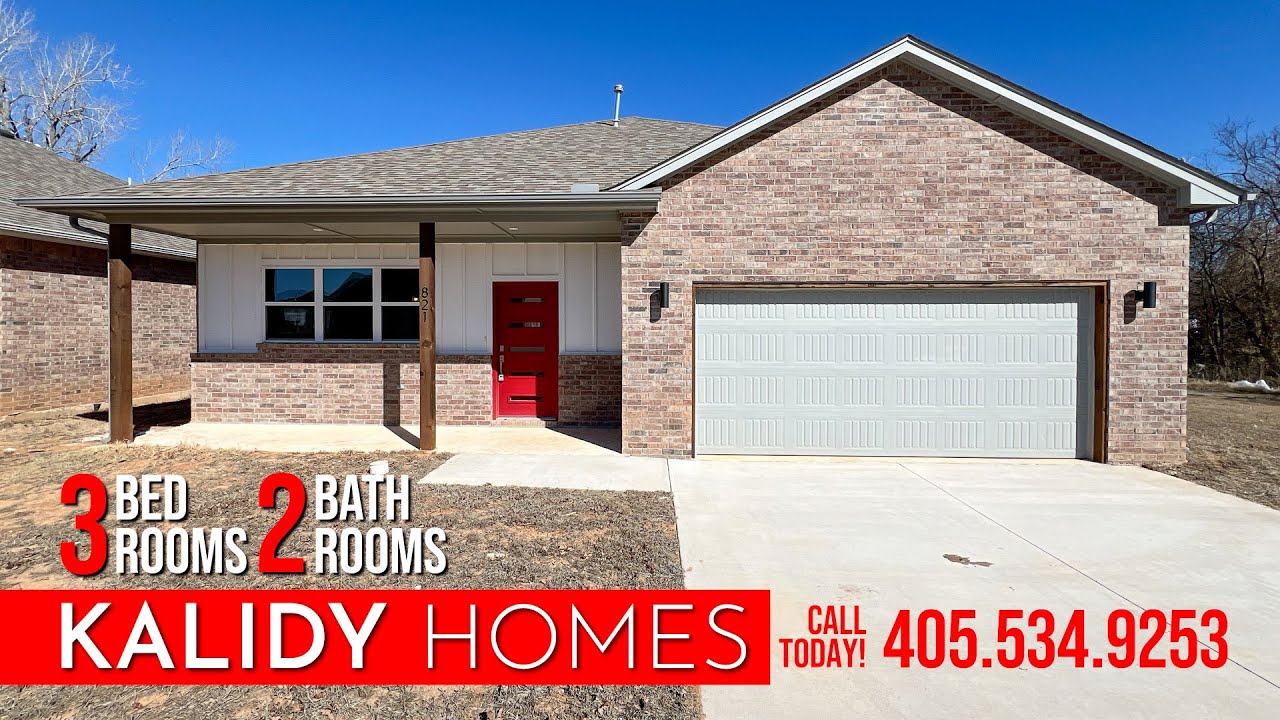 821 Remington Ave, Jones, OK 73049