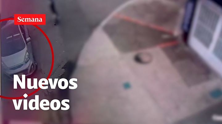 Aparece nuevo video de misterioso vehículo implicado en el atentado contra Miguel Uribe Turbay