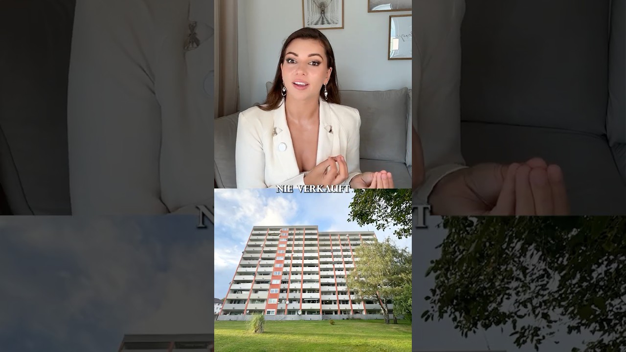 Manche Immobilien verkaufen sich nicht wegen fehlender Käufer…sondern wegen fehlender Nerven. 😂