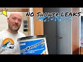 HOW TO | Don’t let your Camper Shower LEAK | CAMPERVAN EDITION