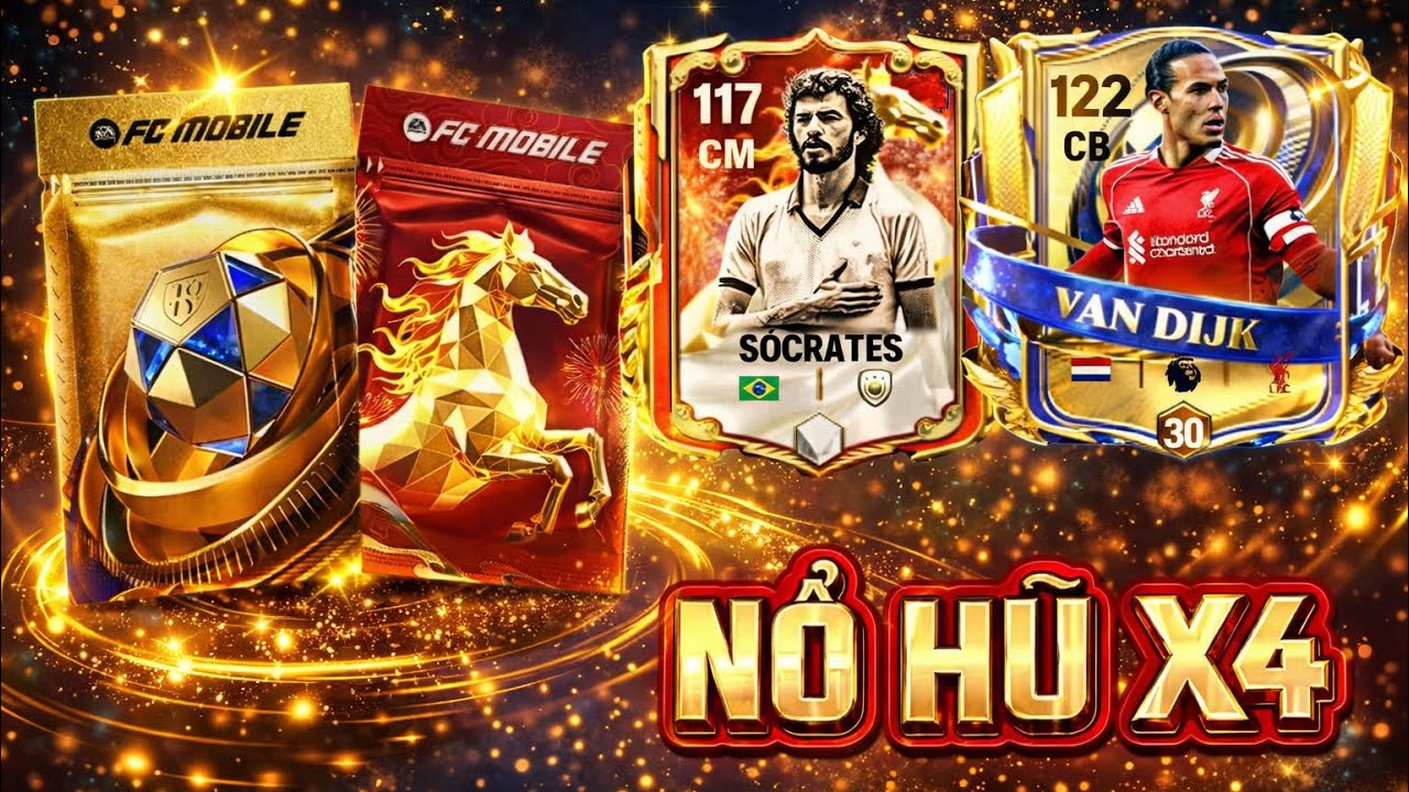Quay vé UTOTY toàn siêu phẩm - Đỏ nhất VN nổ hủ x4 | FCMOBILE VIỆT NAM