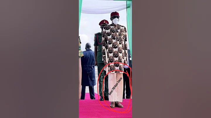 President Buhari Visited Imo State With 700 Naira Trouser