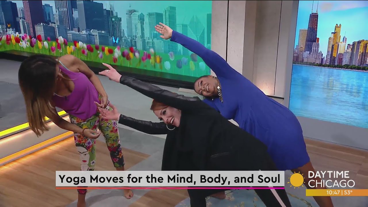 Yoga Moves for the Mind, Body, and Soul 