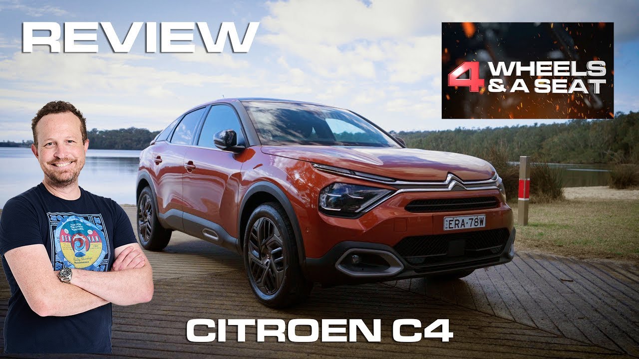2022 Citroen C4 review - Drive