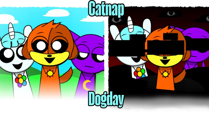 Incredibox Sprunki but Catnap Dogdoy