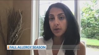 Hattie Hawkes Interview: Fall Allergy Season