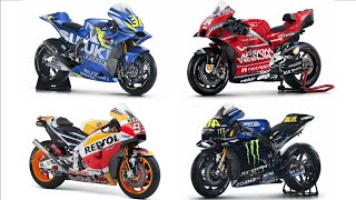 Motogp Bike Evolution | Ducati | Honda | Suzuki | Yamaha