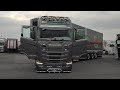 4k  scania truck 4x2 s650 v8  interior  trailer next generation