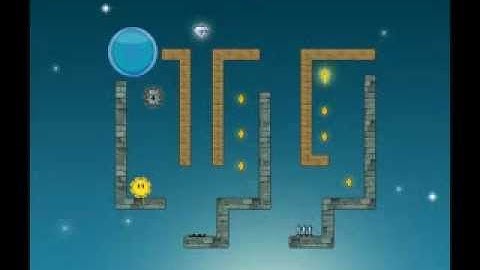 Rolling Hero 2 - A solution to Level 9 - coolmath-games.com