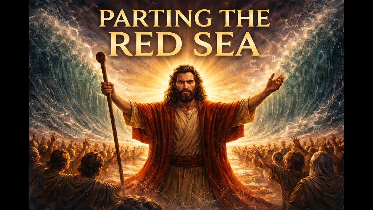 Parting the Red Sea 過紅海 MV| Cinematic Worship MV | Exodus 14