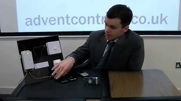 Advent Controls GSM Auto Dialer and SMS Sender for Burglar Alarms