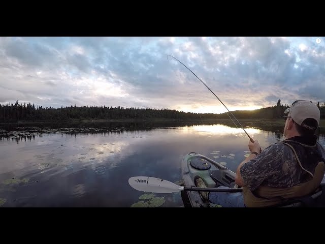 How to Catch WALLEYE on a Fishing Kayak 
